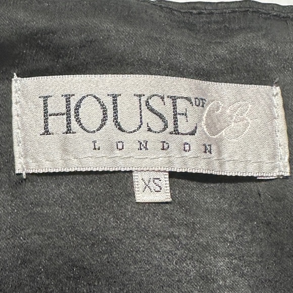 House Of CB Black Corset Bodysuit - Picture 6 of 9